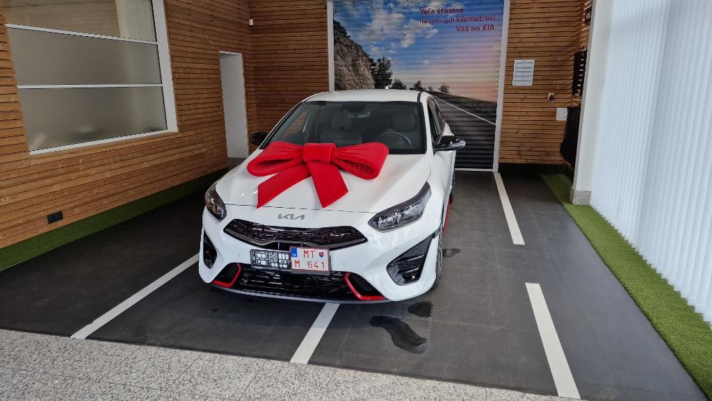 KIA Ceed 1.6 T-GDi GT A/T