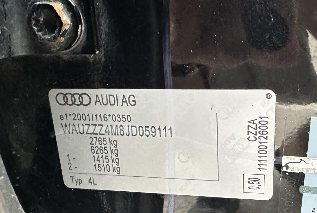 Audi Q7 3.0 TDI quattro tiptronic 8-st.