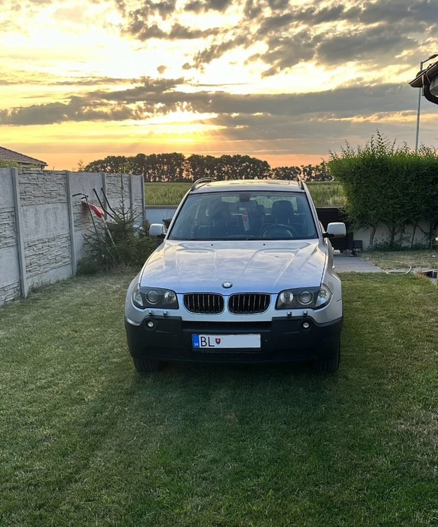 Predám BMW X3 3d, 150kW, dočasne odhlásené