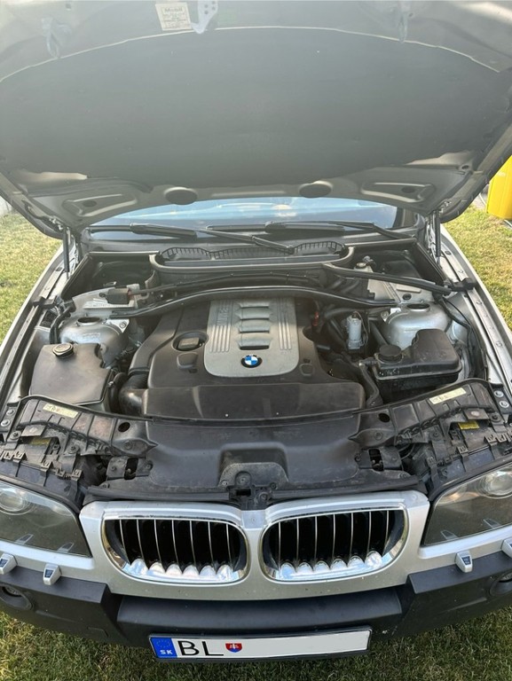 Predám BMW X3 3d, 150kW, dočasne odhlásené