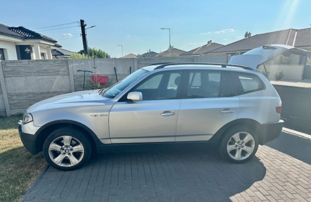Predám BMW X3 3d, 150kW, dočasne odhlásené