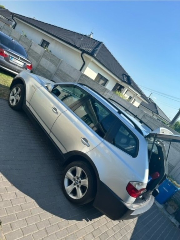 Predám BMW X3 3d, 150kW, dočasne odhlásené