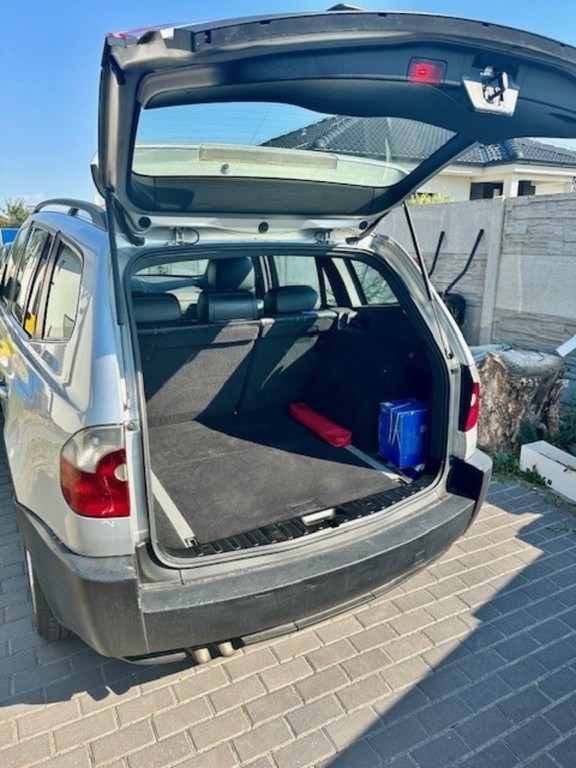 Predám BMW X3 3d, 150kW, dočasne odhlásené