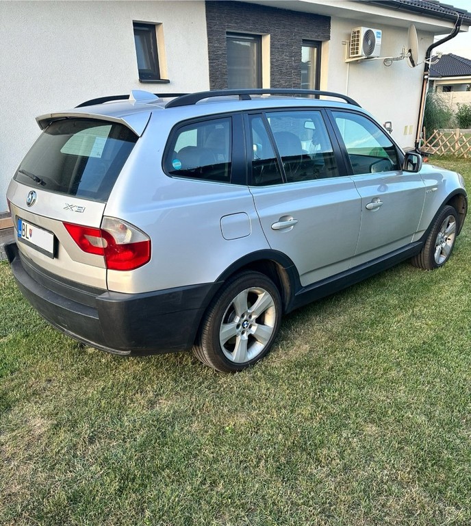 Predám BMW X3 3d, 150kW, dočasne odhlásené