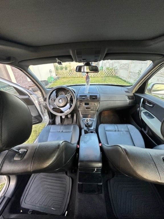 Predám BMW X3 3d, 150kW, dočasne odhlásené