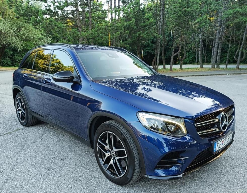 Mercedes GLC 250d 4MATIC A/T - AMG LINE