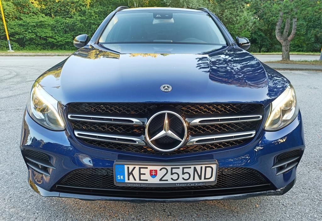 Mercedes GLC 250d 4MATIC A/T - AMG LINE
