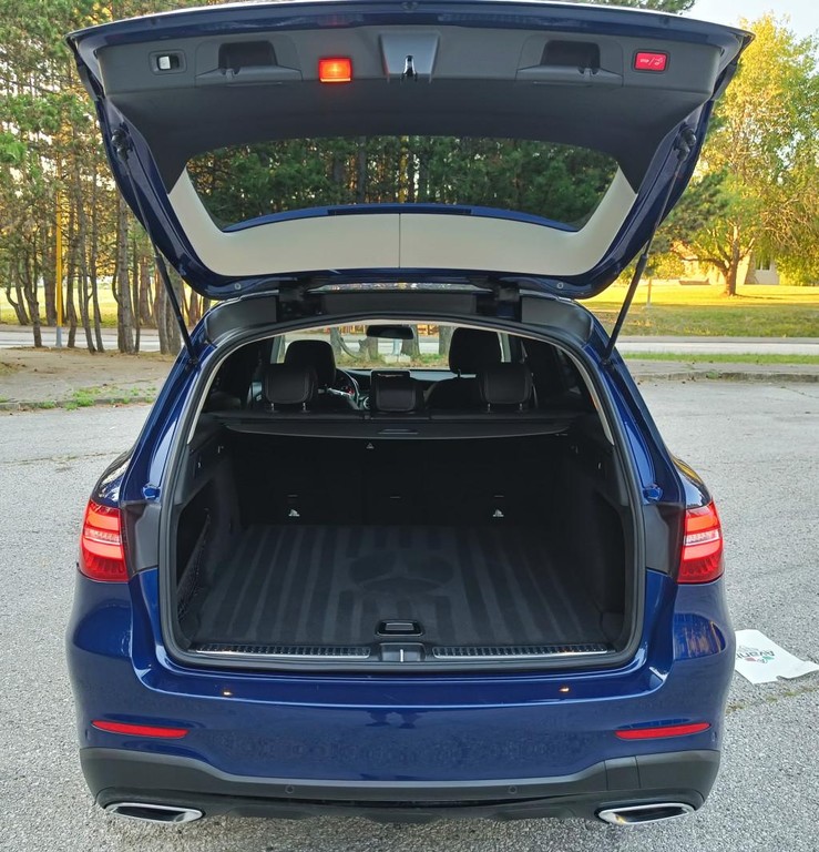 Mercedes GLC 250d 4MATIC A/T - AMG LINE
