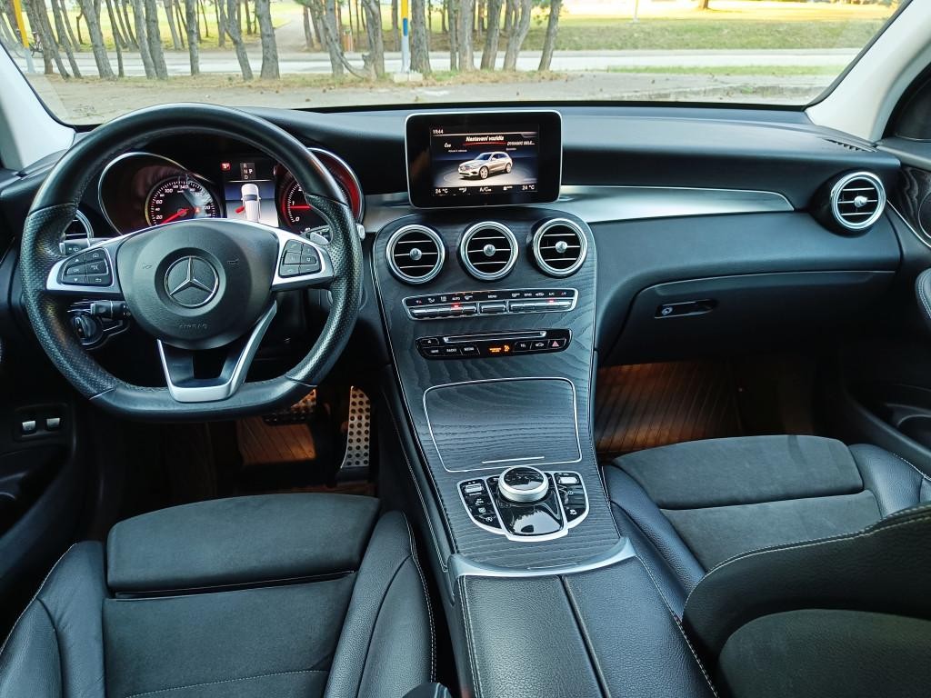 Mercedes GLC 250d 4MATIC A/T - AMG LINE
