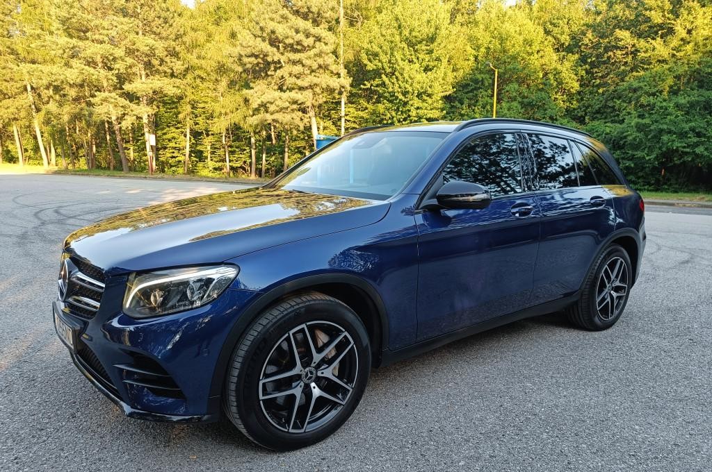 Mercedes GLC 250d 4MATIC A/T - AMG LINE