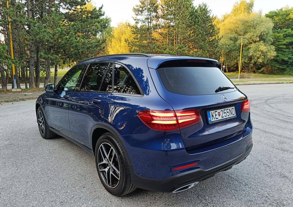 Mercedes GLC 250d 4MATIC A/T - AMG LINE