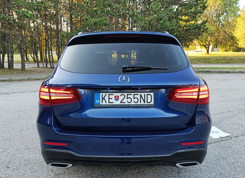 Mercedes GLC 250d 4MATIC A/T - AMG LINE