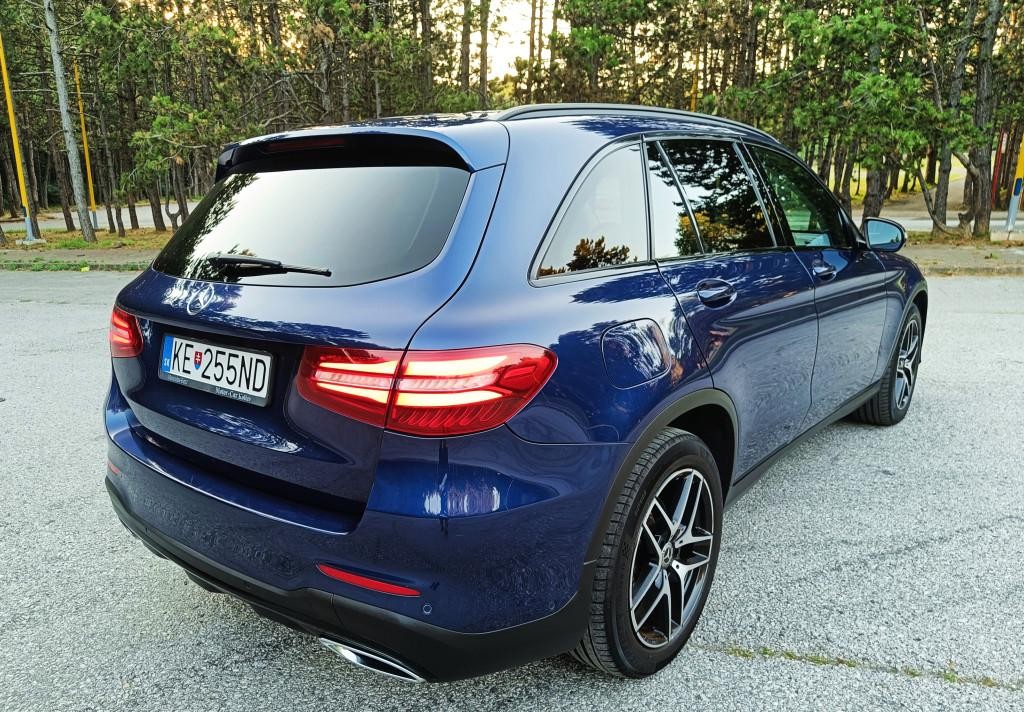 Mercedes GLC 250d 4MATIC A/T - AMG LINE