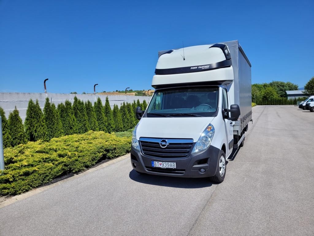 Opel Movano Valník 125kw Manuál