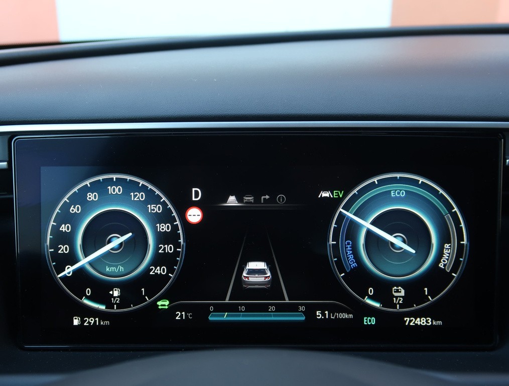 Hyundai Tucson 1.6 T-GDI 48V MHEV