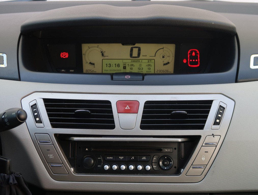 Citroen C4 Picasso 1.6 HDi Tempomat, Park. senzory