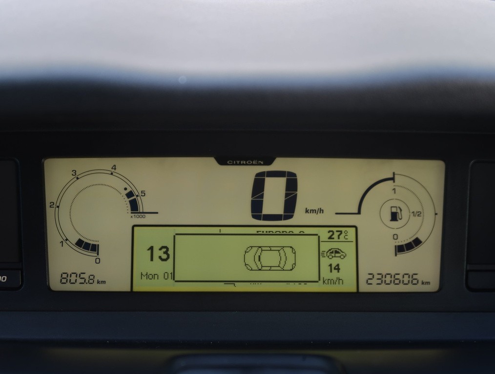 Citroen C4 Picasso 1.6 HDi Tempomat, Park. senzory