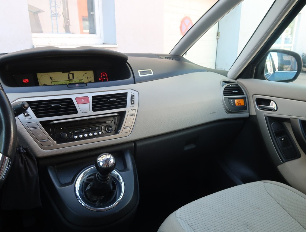 Citroen C4 Picasso 1.6 HDi Tempomat, Park. senzory