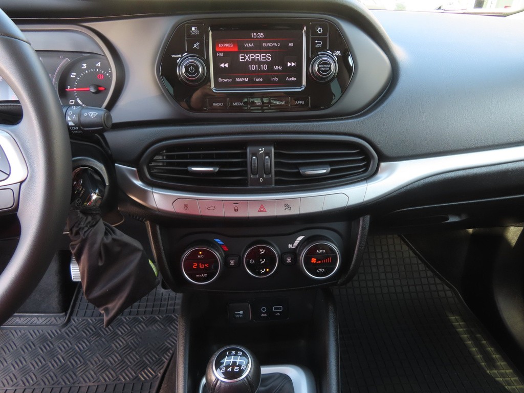 Fiat Tipo Plus 1.4 16V Serv.kniha, Navigácia, Tempomat