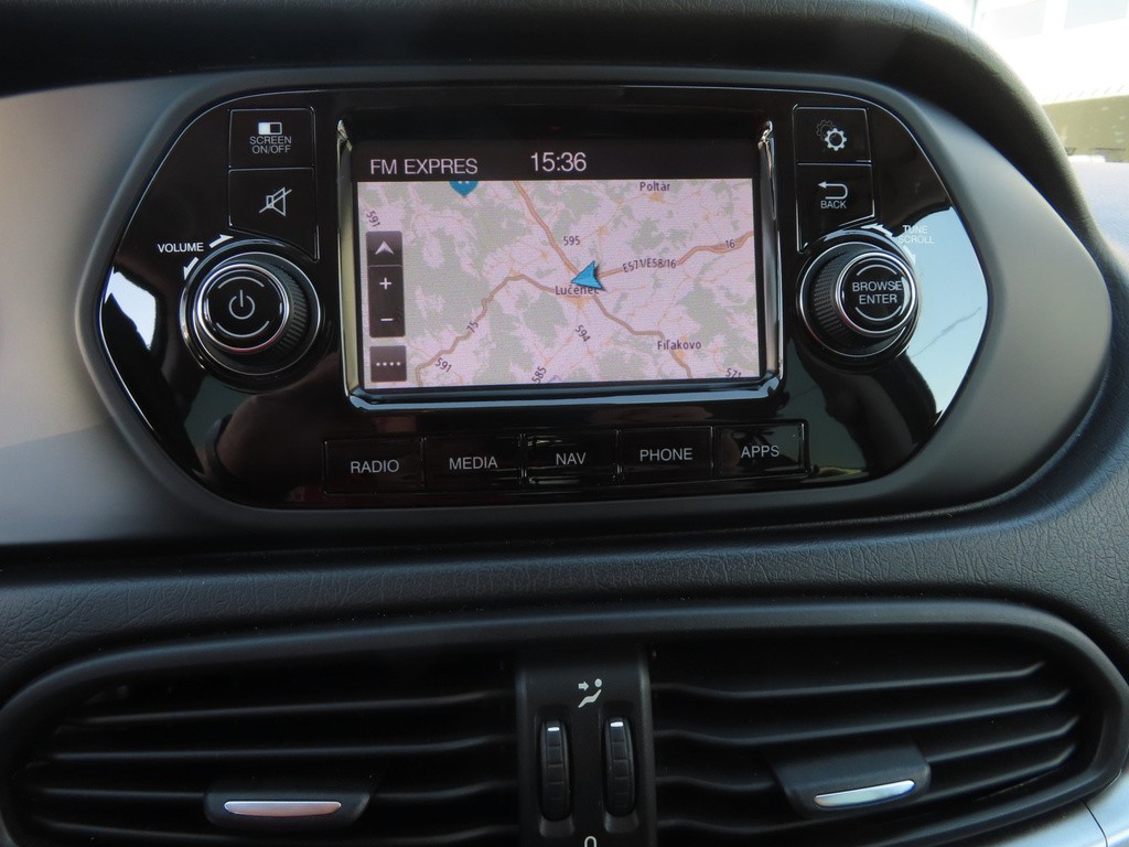 Fiat Tipo Plus 1.4 16V Serv.kniha, Navigácia, Tempomat