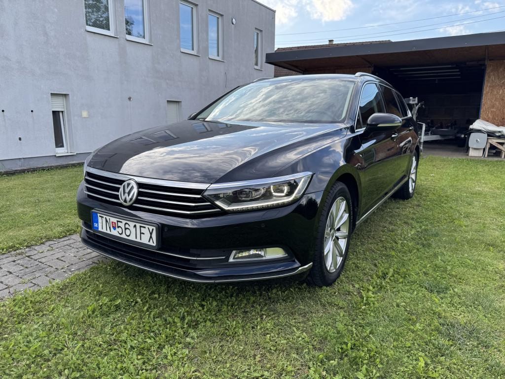 Volkswagen Passat Variant 2.0 TDI BMT Comfortline DSG