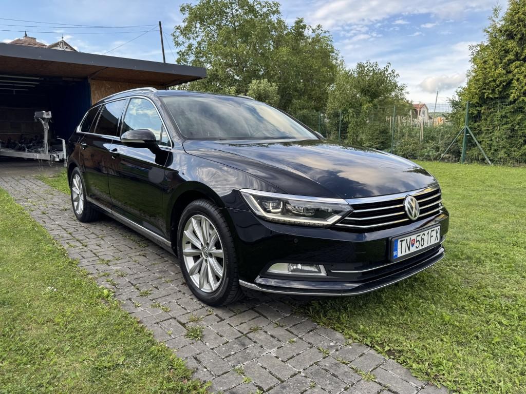 Volkswagen Passat Variant 2.0 TDI BMT Comfortline DSG