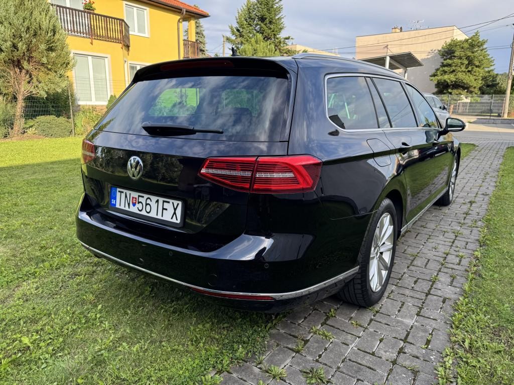 Volkswagen Passat Variant 2.0 TDI BMT Comfortline DSG