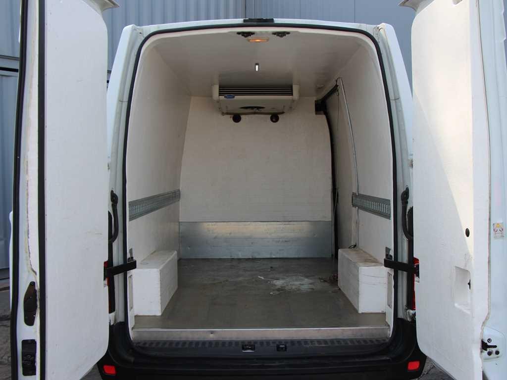 Renault MASTER DCI 125, NÁKLADNÍ AUTOMOBIL CHLADÍRENSKÝ, EURO 6, AGREGÁT CARRIER VIENTO 300 (0 °C),