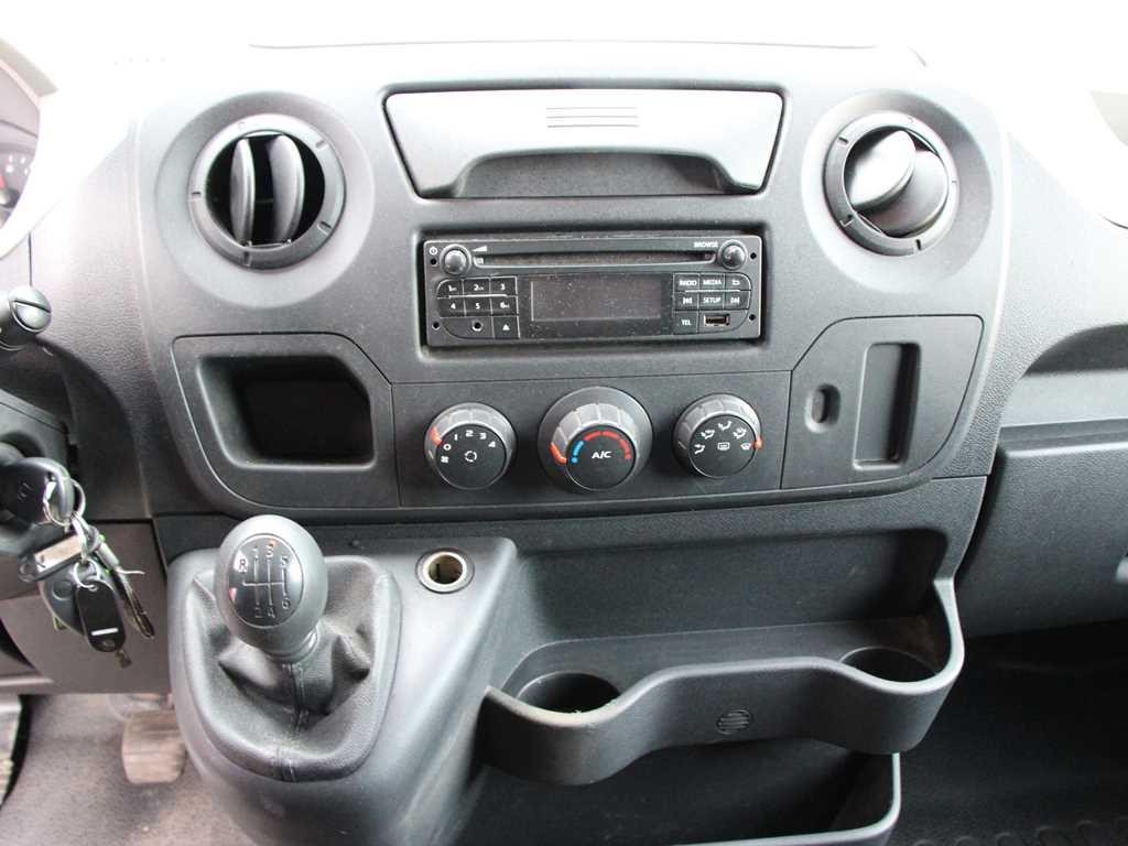Renault MASTER DCI 125, NÁKLADNÍ AUTOMOBIL CHLADÍRENSKÝ, EURO 6, AGREGÁT CARRIER VIENTO 300 (0 °C),