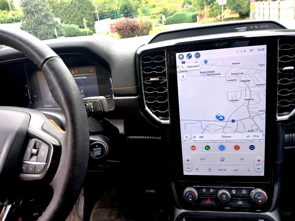 Ford Ranger Pick up 158kw Automat