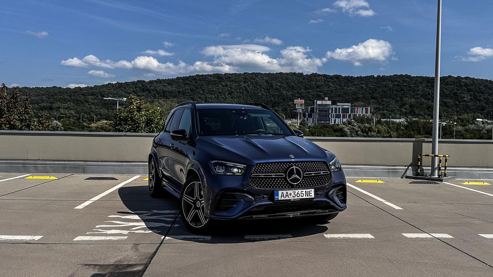 Mercedes-Benz GLE Trieda Diesel AMG Line 290 Koní | V ZÁRUKE,  300d