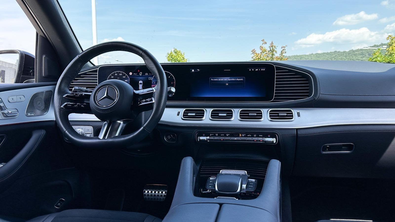 Mercedes-Benz GLE Trieda Diesel AMG Line 290 Koní | V ZÁRUKE,  300d