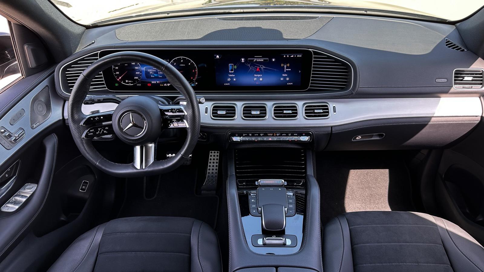 Mercedes-Benz GLE Trieda Diesel AMG Line 290 Koní | V ZÁRUKE,  300d