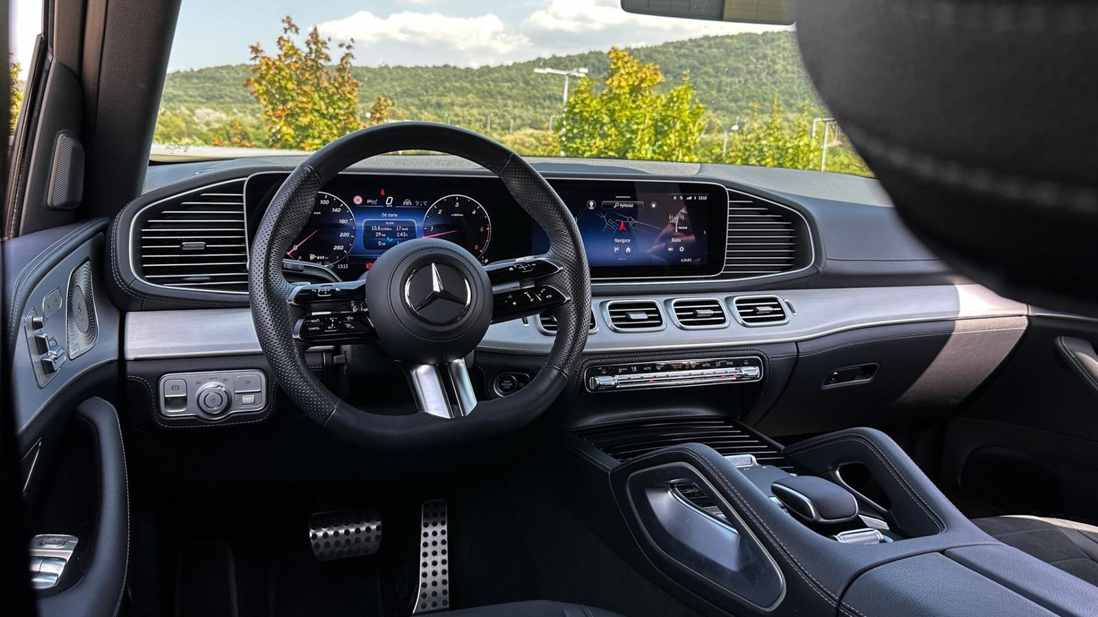 Mercedes-Benz GLE Trieda Diesel AMG Line 290 Koní | V ZÁRUKE,  300d
