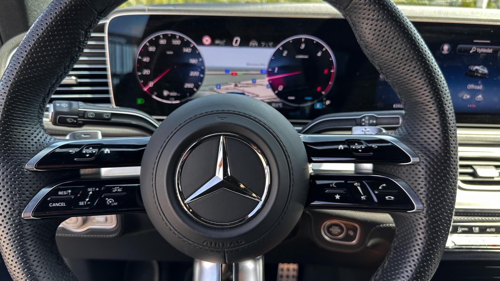 Mercedes-Benz GLE Trieda Diesel AMG Line 290 Koní | V ZÁRUKE,  300d