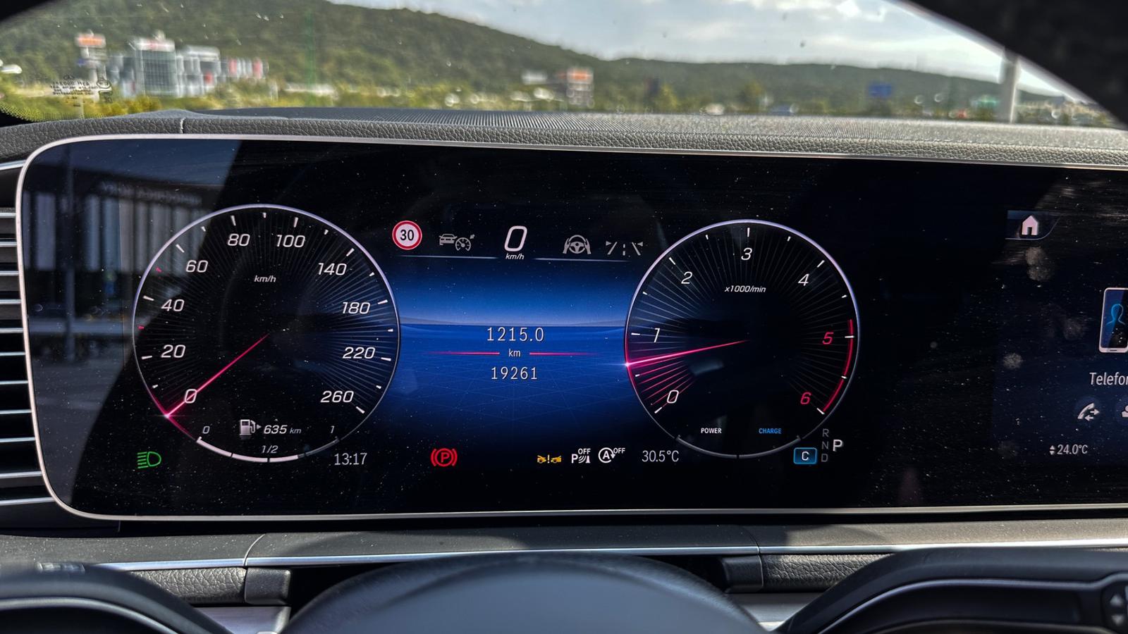 Mercedes-Benz GLE Trieda Diesel AMG Line 290 Koní | V ZÁRUKE,  300d