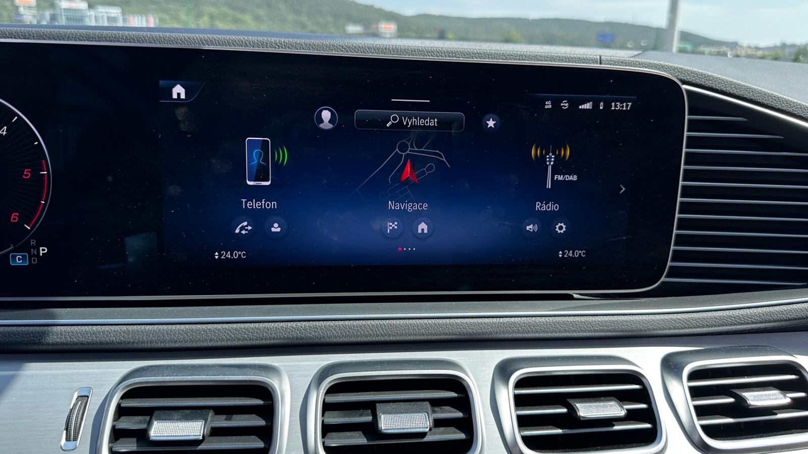 Mercedes-Benz GLE Trieda Diesel AMG Line 290 Koní | V ZÁRUKE,  300d