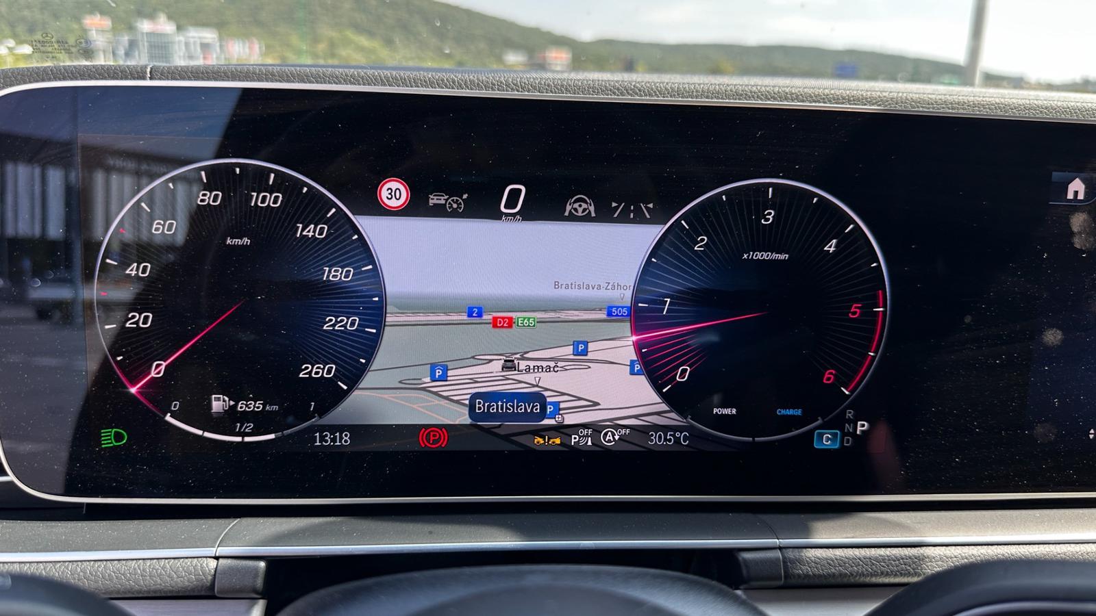 Mercedes-Benz GLE Trieda Diesel AMG Line 290 Koní | V ZÁRUKE,  300d