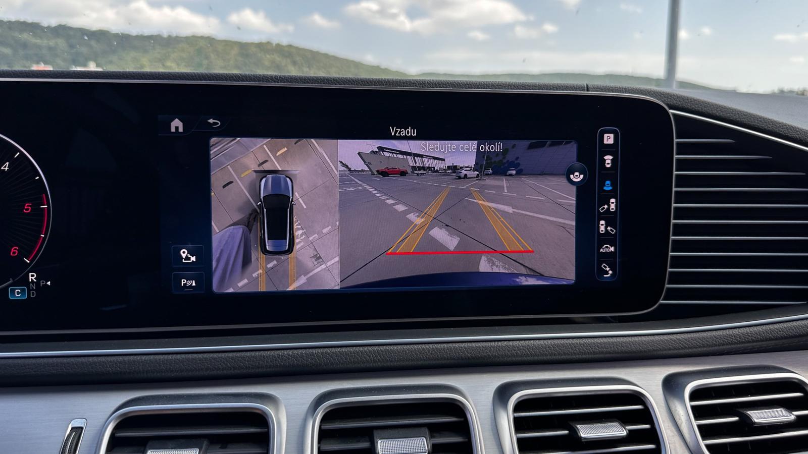 Mercedes-Benz GLE Trieda Diesel AMG Line 290 Koní | V ZÁRUKE,  300d