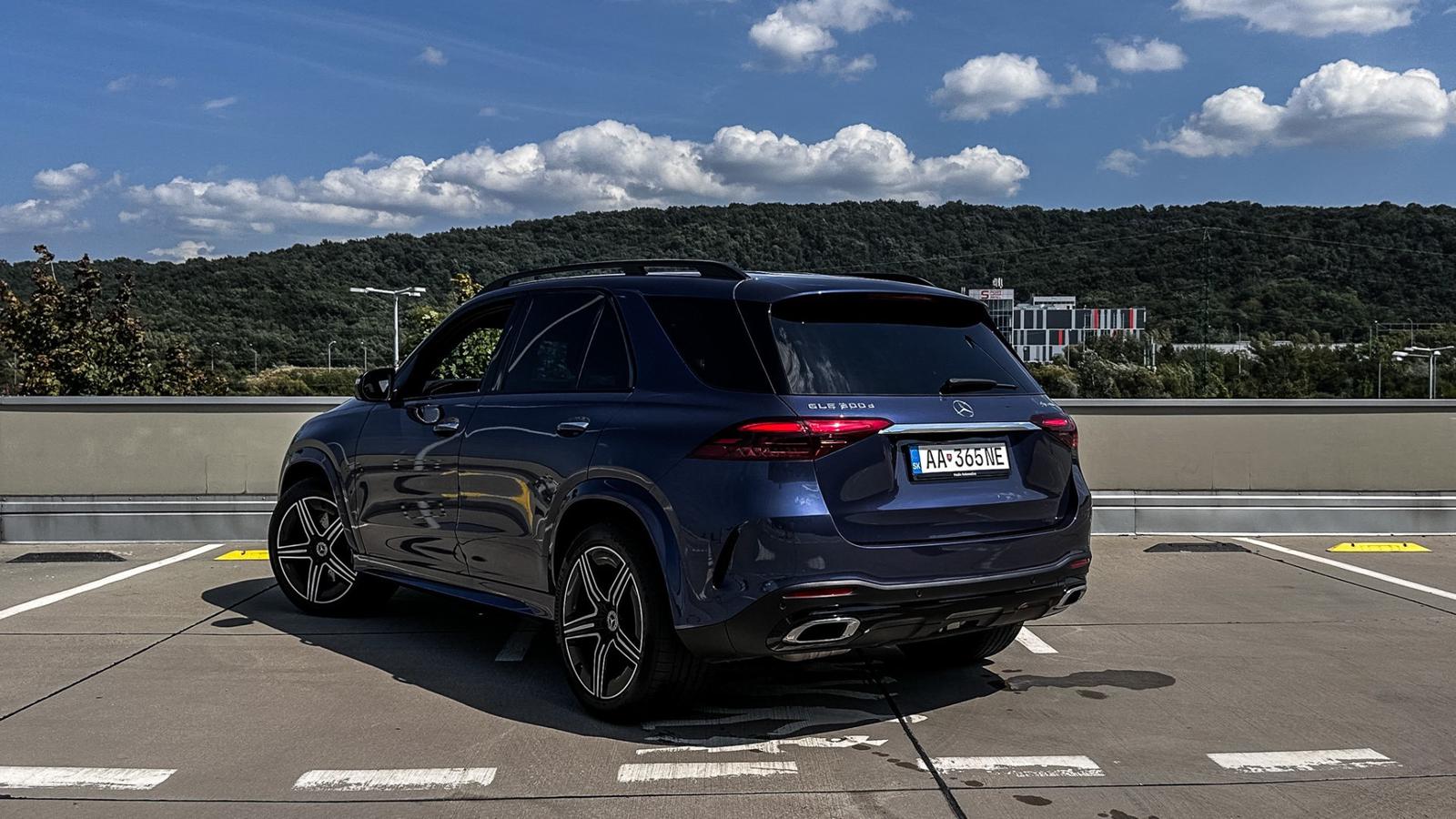 Mercedes-Benz GLE Trieda Diesel AMG Line 290 Koní | V ZÁRUKE,  300d