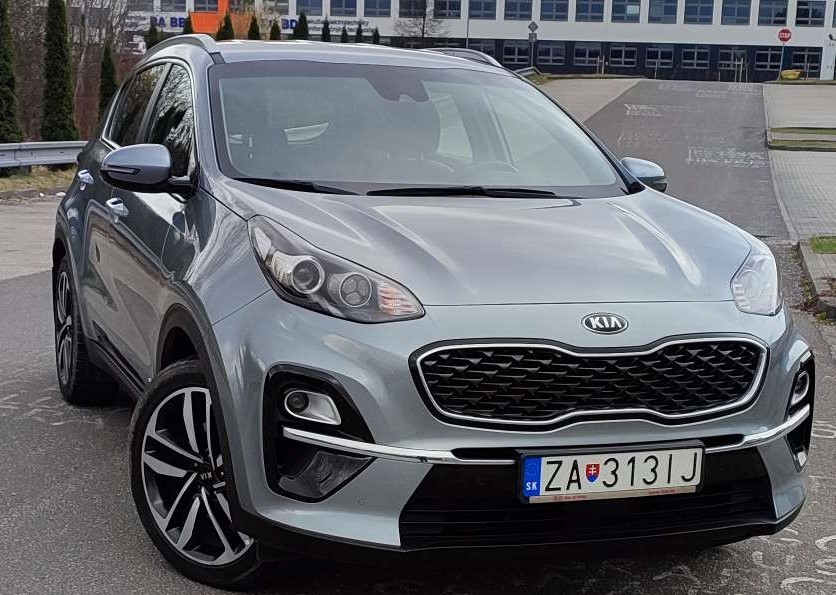 KIA Sportage 1.6 T-GDi Max 4WD A/T