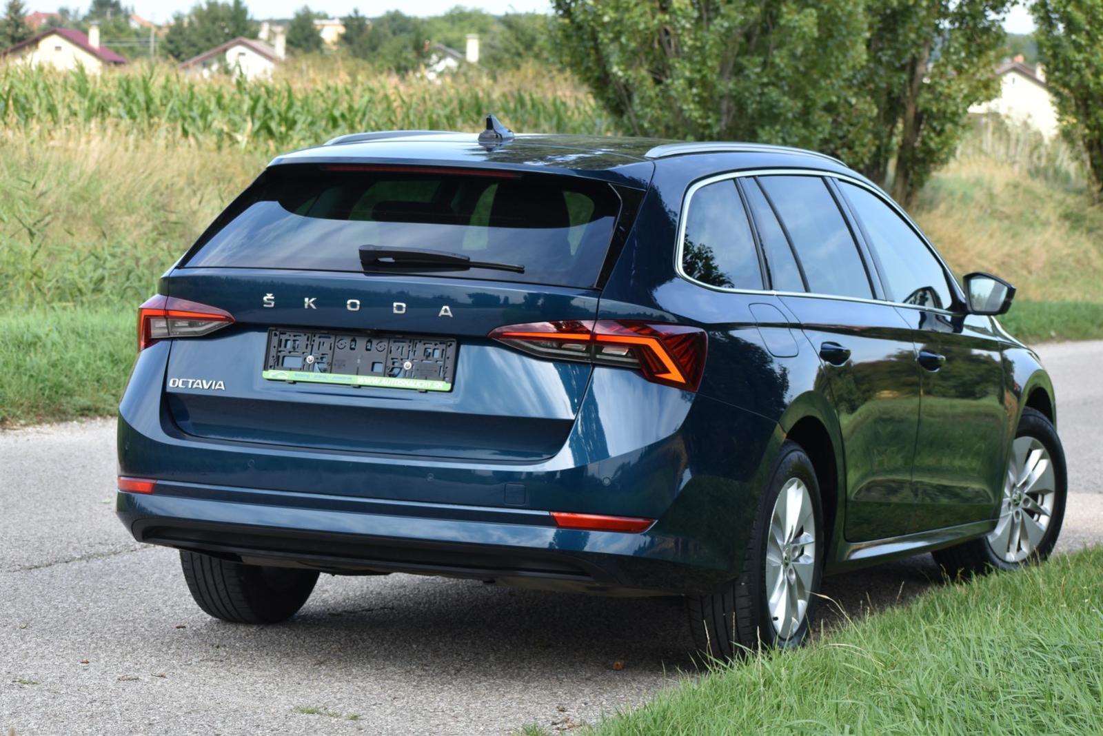 Škoda Octavia Combi Style 1.0TSi /KAMERA/VIRTUAL/**SK-DOKLADY**