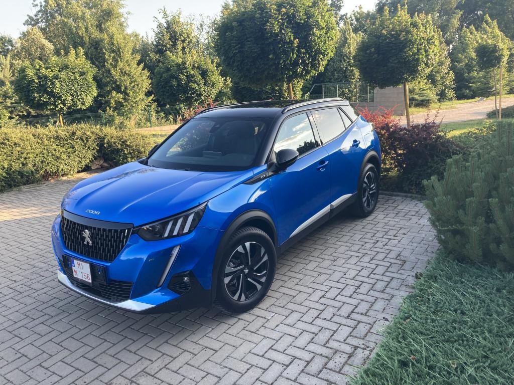 Peugeot 2008 1.5 BlueHDi 130 GT Pack EAT8
