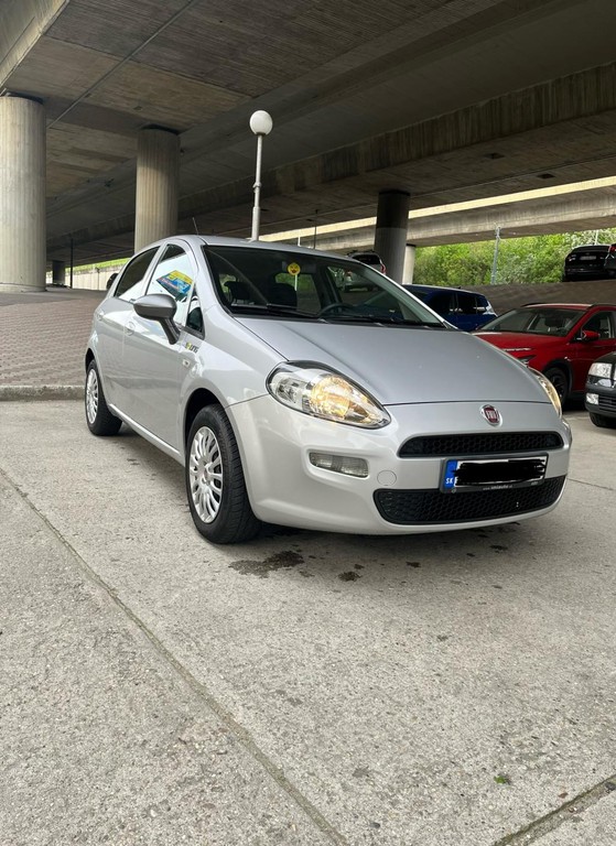 Fiat Punto Hatchback 57kw Manuál