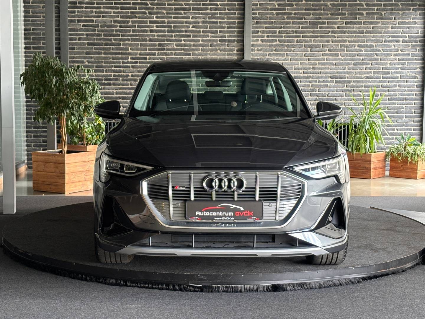 Audi E-tron 50 quattro S line