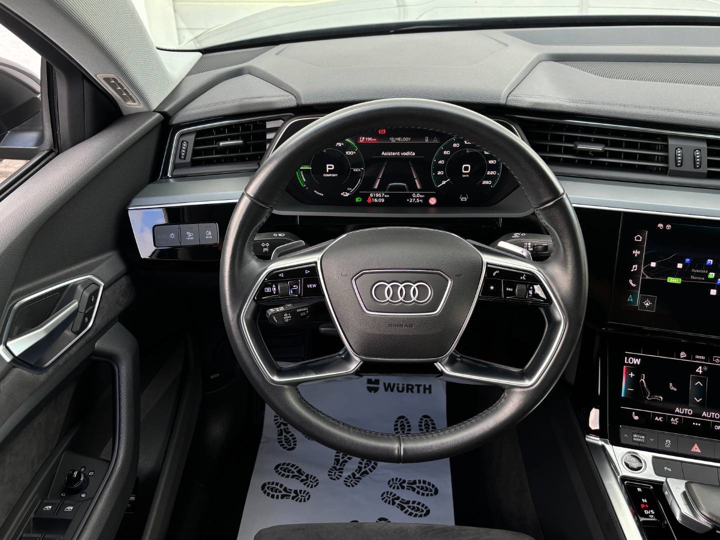 Audi E-tron 50 quattro S line