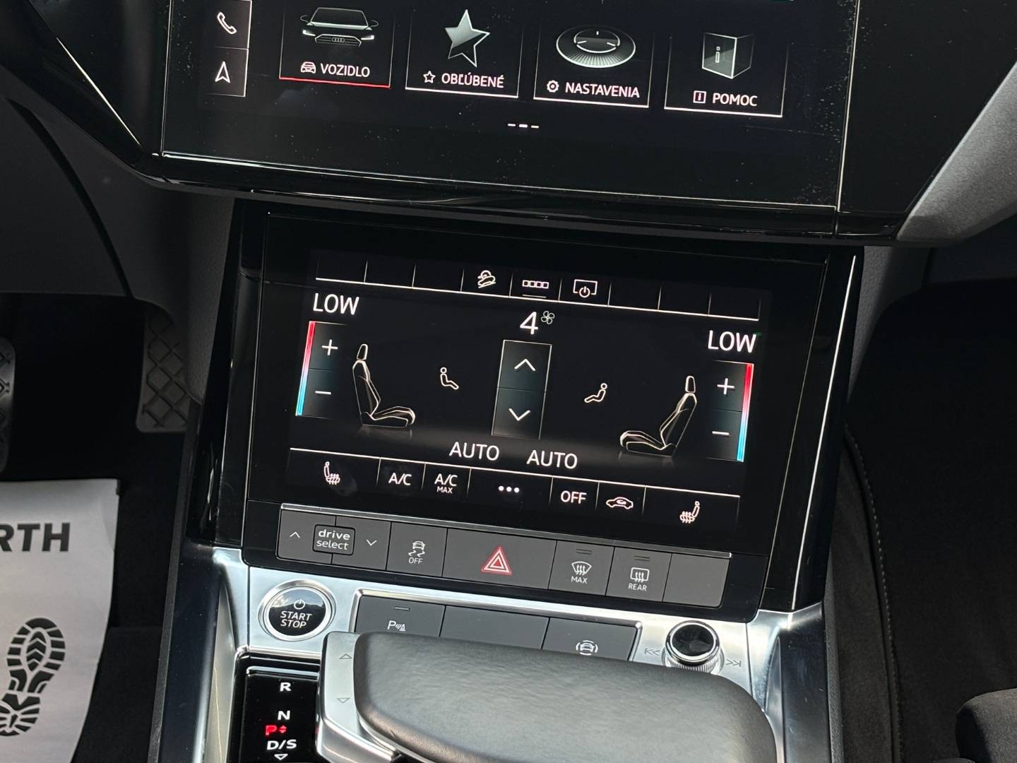 Audi E-tron 50 quattro S line