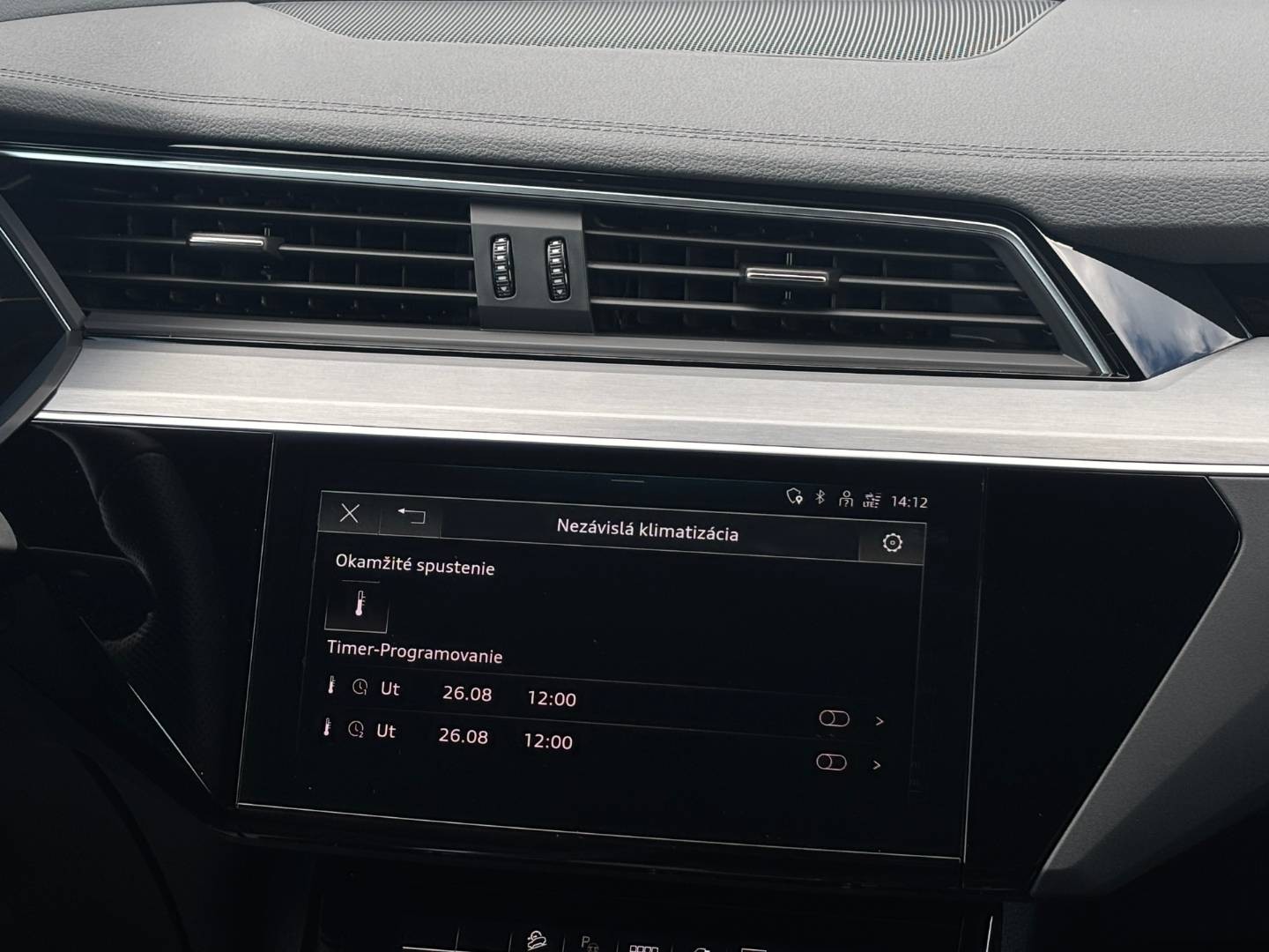 Audi E-tron 50 quattro S line