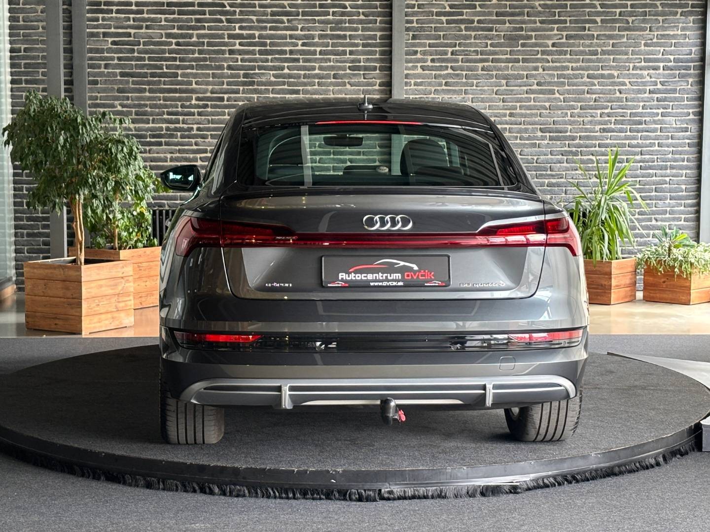 Audi E-tron 50 quattro S line