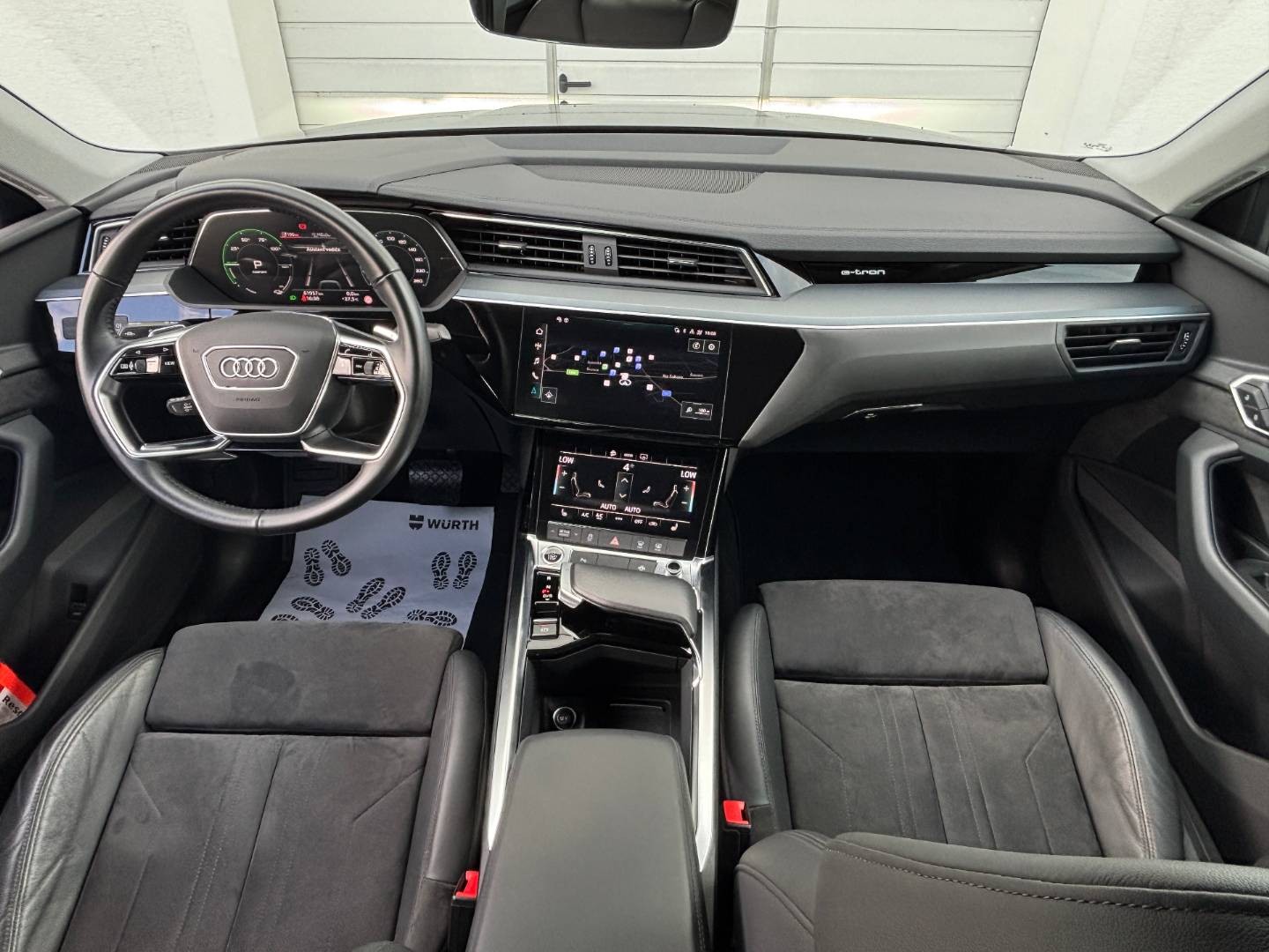 Audi E-tron 50 quattro S line